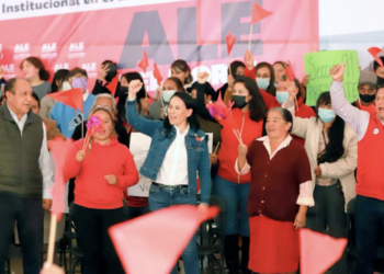 Somos una nueva generación de políticos mexiquenses: Alejandra Del Moral