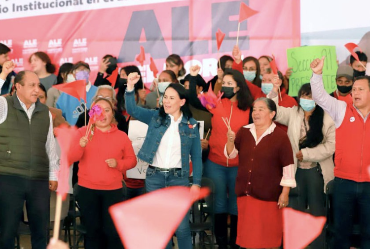 Somos una nueva generación de políticos mexiquenses: Alejandra Del Moral