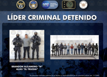 La Fiscalía General del Estado logró la captura de “El Trucha” un asesino serial y líder de un grupo criminal