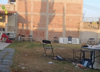 Fiscalía confirma la muerte de siete personas por balacera en una fiesta en Chimalhuacán