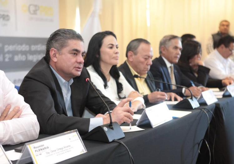 Expresa PRD respaldo a Alejandra Del Moral en el Estado de México