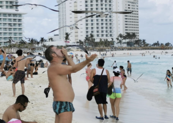 México recibe más de 20 millones de turistas internacionales vía aérea en 2022