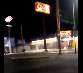 Incendian tiendas de conveniencia y camiones en Celaya