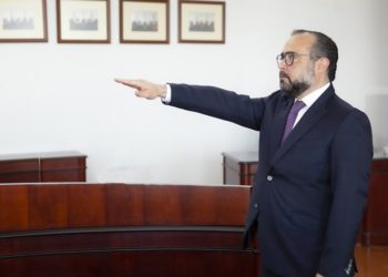 Magistrado Guillermo Valls es electo como presidente del Tribunal Federal de Justicia Administrativa.