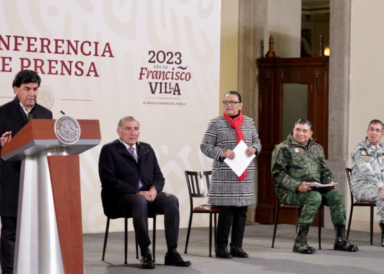 Confirma Rosa Icela Rodríguez fuga de “El Neto”, líder del grupo de los “Mexicles”, del penal de Ciudad Juárez