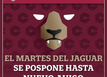 ¿Se acabó el Martes del Jaguar?
