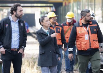 Sheinbaum descarta por ahora giras a los estados