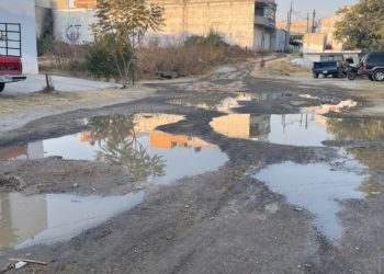 Trabaja Edoméx en fuga del Macrocircuito de distribución tras contención de escurrimiento