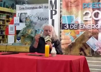 Asegura Brujo Mayor que Morena no ganará el Estado de México