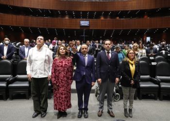 Rinde protesta Carlos Manuel Joaquín González como embajador de México en Canadá