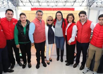 Anuncia Alejandra Del Moral su intención de aspirar por la candidatura del PRI al Gobierno del Estado de México