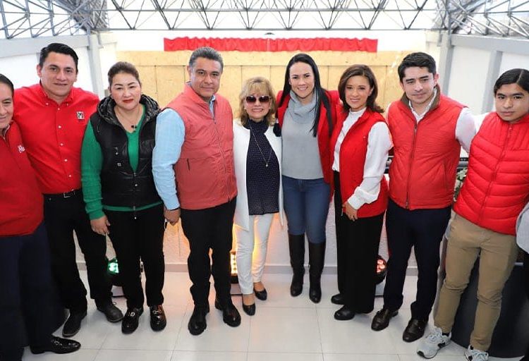 Anuncia Alejandra Del Moral su intención de aspirar por la candidatura del PRI al Gobierno del Estado de México