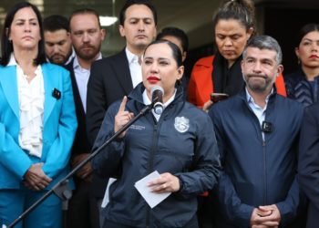 Alcaldesa de Cuauhtémoc pide renuncia de Sheinbaum