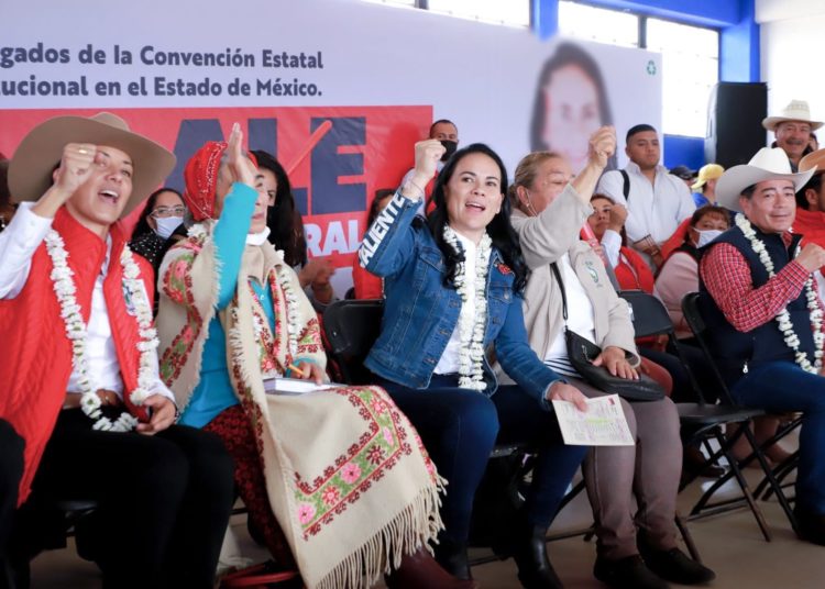 Vamos a ganar la candidatura porque nuestra causa es la causa de las y los mexiquenses: Alejandra Del Moral