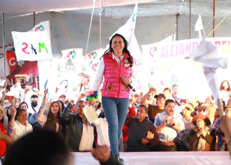 El PRI del Edoméx es un partido de hechos y diálogo, no de falacias: Alejandra Del Moral