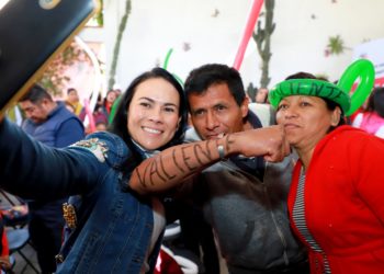 Los priistas defenderemos con valentía lo que hemos logrado: Alejandra Del Moral