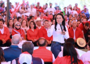 Los priistas tenemos una alianza con los mexiquenses: Alejandra Del Moral