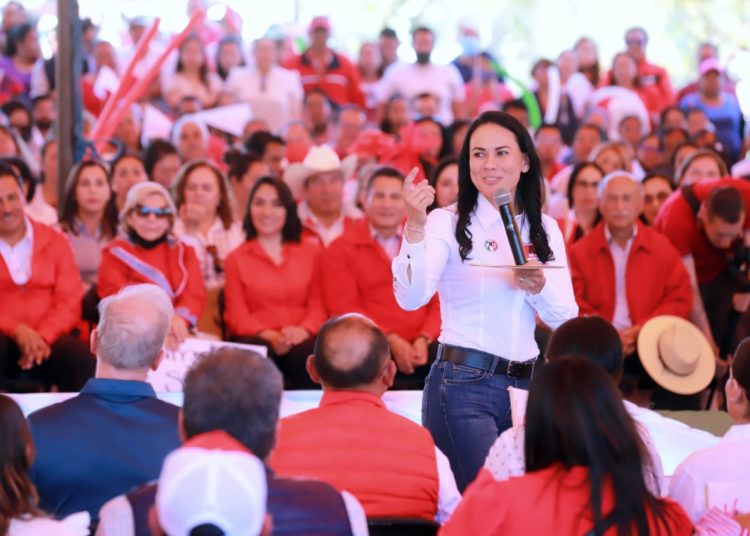 Los priistas tenemos una alianza con los mexiquenses: Alejandra Del Moral