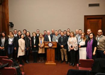 Desde Washington funcionario destaca resultados en educación tecnológica en Veracruz