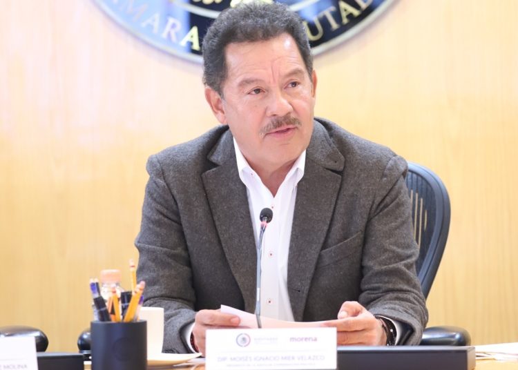 Acuerda Jucopo suspender el proceso para seleccionar a cuatro nuevos consejeros del INE: Ignacio Mier