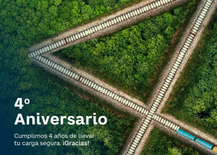 Por versatilidad y costos, el ferrocarril se perfila como impulsor del crecimiento sostenido del transporte intermodal