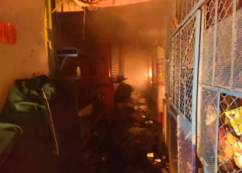 Se incendia mercado de Cuautla, Morelos; reportan 60% de afectación
