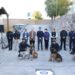 Policía municipal de Puebla incorpora 10 nuevos ejemplares caninos para proteger a la población