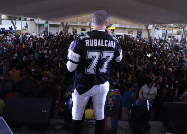 Festejo masivo en Cuajimalpa por Día de Reyes