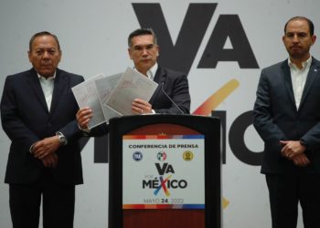 PRI, PAN y PRD anunciarán mañana coalición para Coahuila y Edomex