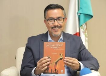 Magistrado Sergio Molina presenta segunda edición del libro “El nuevo sistema de justicia laboral en México”