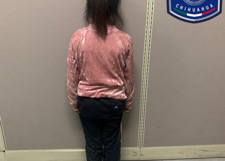 Localiza AEI a menor reportada como sustraía en la ciudad de Cuauhtémoc