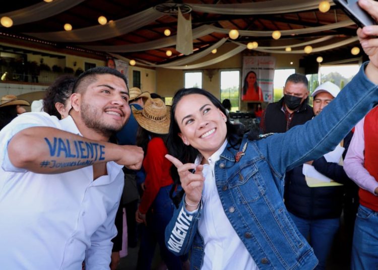 Los priistas mexiquenses están listos para recorrer la entidad y defenderla: Alejandra Del Moral