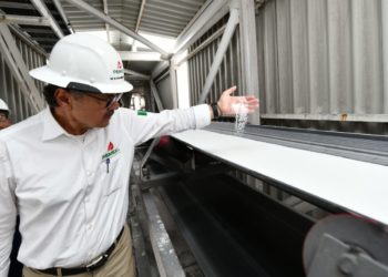 Lideran Sinaloa y Edomex estados que reciben más fertilizantes producidos por Pemex