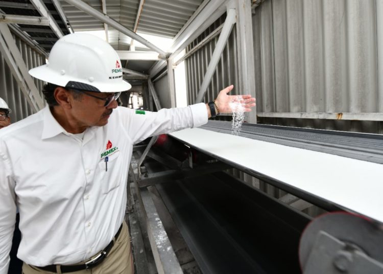 Lideran Sinaloa y Edomex estados que reciben más fertilizantes producidos por Pemex