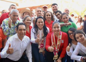 El priismo mexiquense destaca por su trabajo en favor de las causas de su estado: Alejandra Del Moral