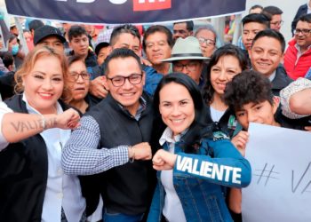 Juntos, militancia y sociedad, caminaremos en este gran proyecto que se llama Estado de México: Alejandra Del Moral