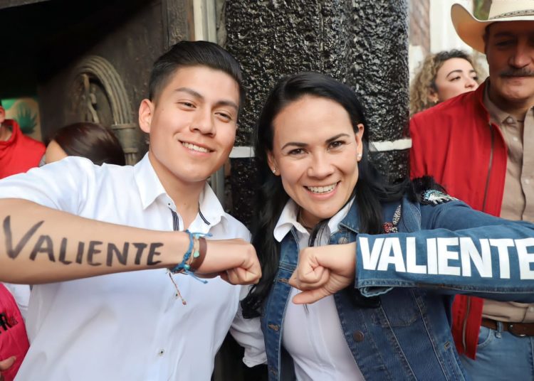 Juntos, militancia y sociedad, caminaremos en este gran proyecto que se llama Estado de México: Alejandra Del Moral