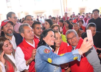 Los priistas deben sentirse orgullosos por lo que han construido y deben proteger: Alejandra Del Moral