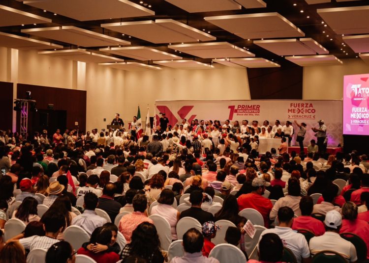 Pide Fuerza por México el esclarecimiento del asesinato de sus autoridades en Veracruz