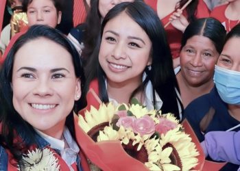 Llama Alejandra Del Moral a todos los priistas mexiquenses a recorrer la entidad con la firme convicción de ganar