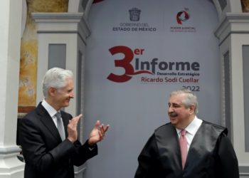 En equipo con el Poder Judicial brindamos justicia e impulsamos el desarrollo de cada familia mexiquense: Alfredo Del Mazo