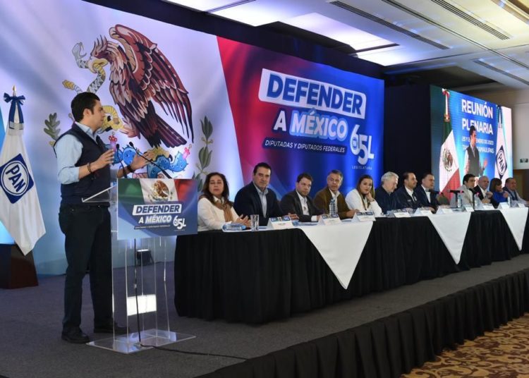Inicia PAN reunión plenaria rumbo al segundo periodo ordinario de sesiones
