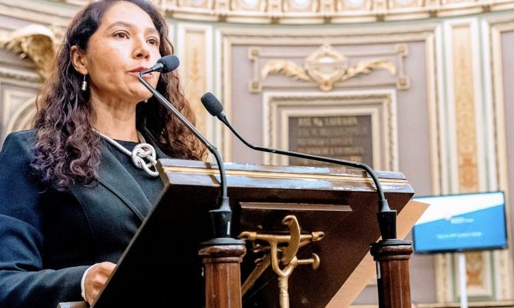 Buen manejo de las finanzas de Puebla permite aumentar participaciones y disminuir deuda: María Teresa Castro Corro