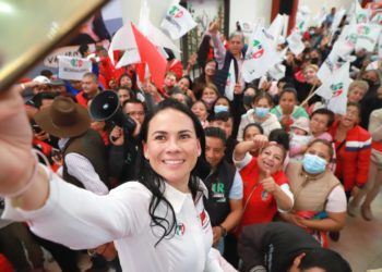 El PRI encabezará una gesta heroica por el bien del Estado de México: Alejandra Del Moral