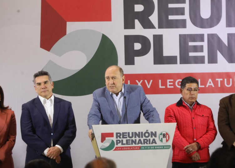 El pueblo de México cuenta con el apoyo del PRI: Rubén Moreira