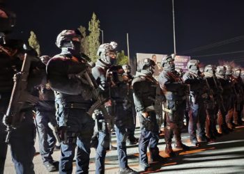 Toma SSPE el control de las instalaciones e internos del Cereso 3 en proceso de entrega-recepción