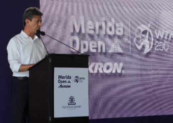 Tenistas de élite abrirán el Mérida Open AKRON 2023