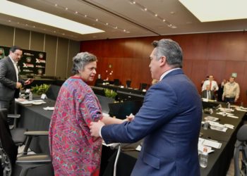 Revienta ‘Alito’ plenaria de senadores del PRI