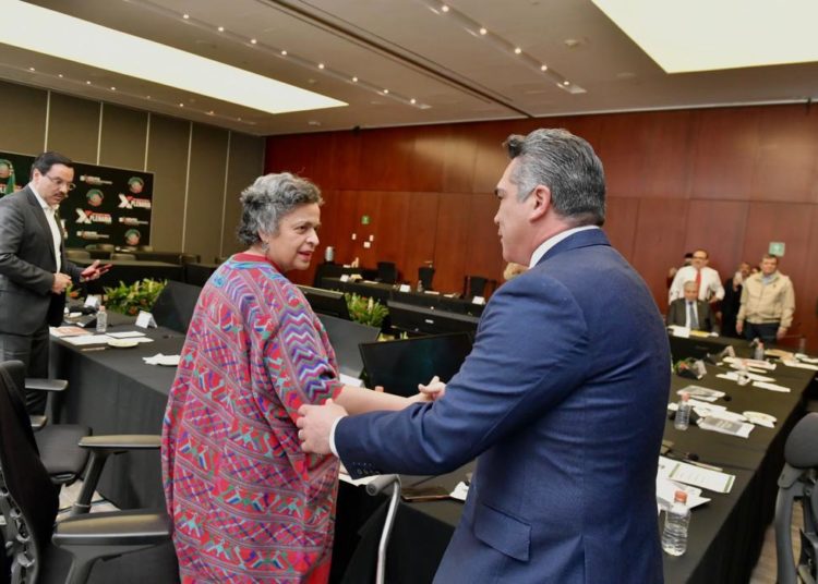 Revienta ‘Alito’ plenaria de senadores del PRI