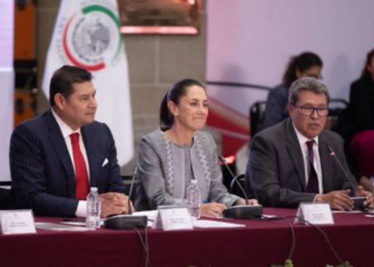 Nadie quiere que se de un paso a la derecha en 2024: Sheinbaum